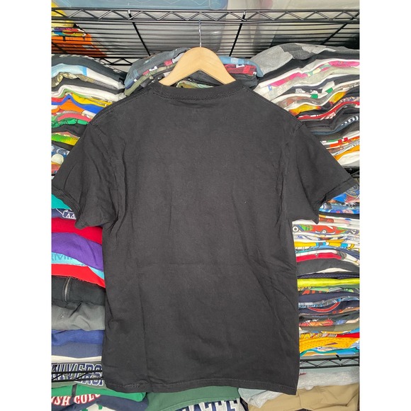 Y2K NBA Miami Heat Dwayne Wade Graphic Medium Men's T-Shirt - Picture 4 of 4